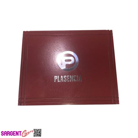 Plasencia Alma Fuego Concepcion Empty Wooden Cigar Box 10x8.25x1.5 - Picture 5 of 6